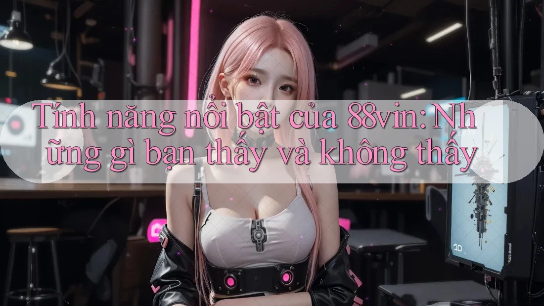 Tính năng nổi bật của 88vin: Những gì bạn thấy và không thấy Tính năng nổi bật của 88vin: Những gì bạn thấy và không thấy