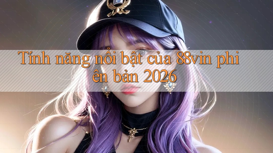 Tính năng nổi bật của 88vin phiên bản 2026