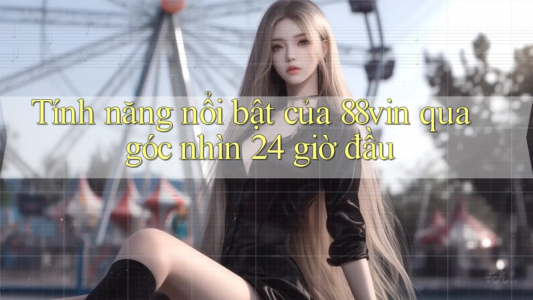 Tính năng nổi bật của 88vin qua góc nhìn 24 giờ đầu Tính năng nổi bật của 88vin qua góc nhìn 24 giờ đầu