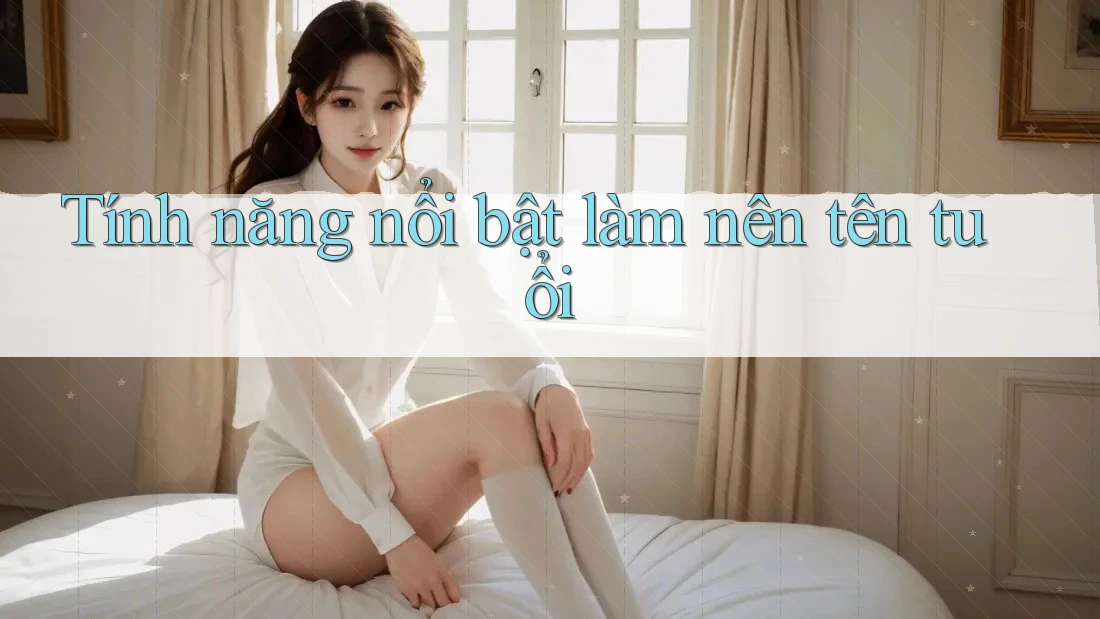 Tính năng nổi bật làm nên tên tuổi Tính năng nổi bật làm nên tên tuổi