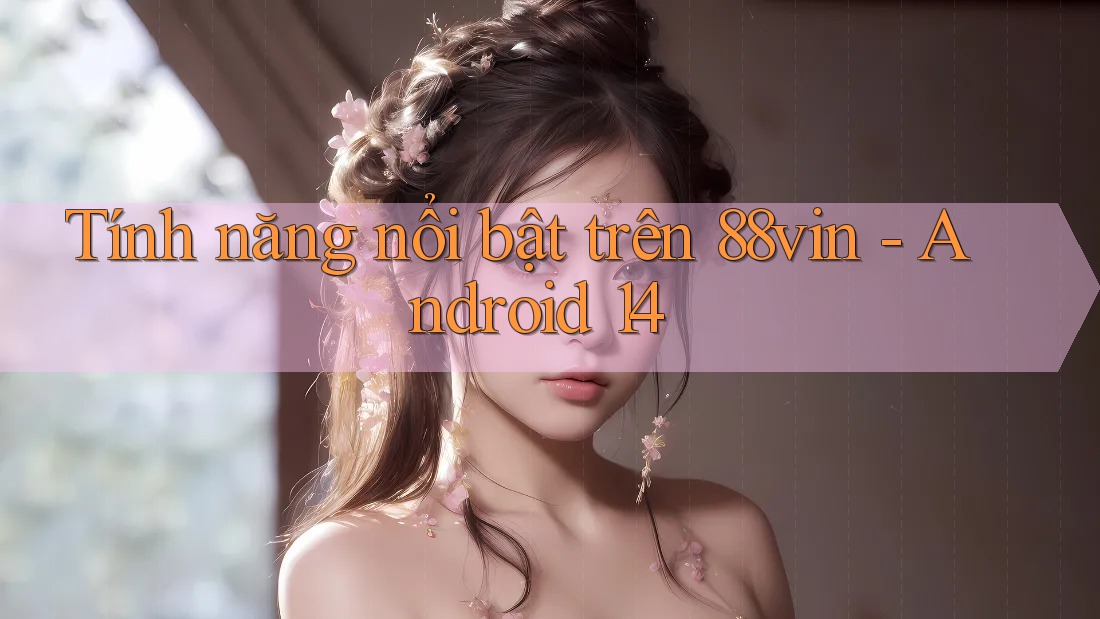 Tính năng nổi bật trên 88vin - Android 14 Tính năng nổi bật trên 88vin - Android 14