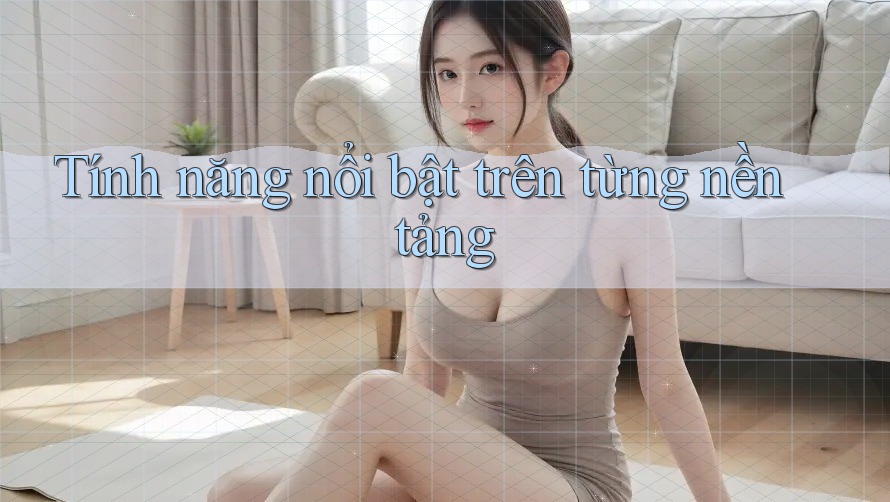 Tính năng nổi bật trên từng nền tảng