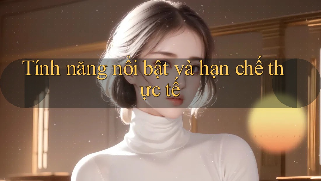 Tính năng nổi bật và hạn chế thực tế