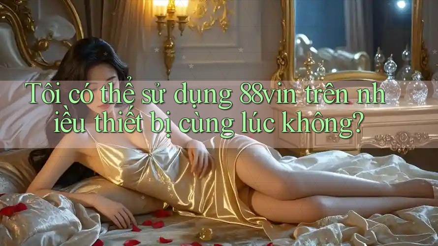 Tôi có thể sử dụng 88vin trên nhiều thiết bị cùng lúc không? Tôi có thể sử dụng 88vin trên nhiều thiết bị cùng lúc không?