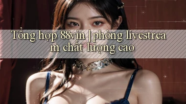 Tổng hợp 88vin phòng livestream chất lượng cao