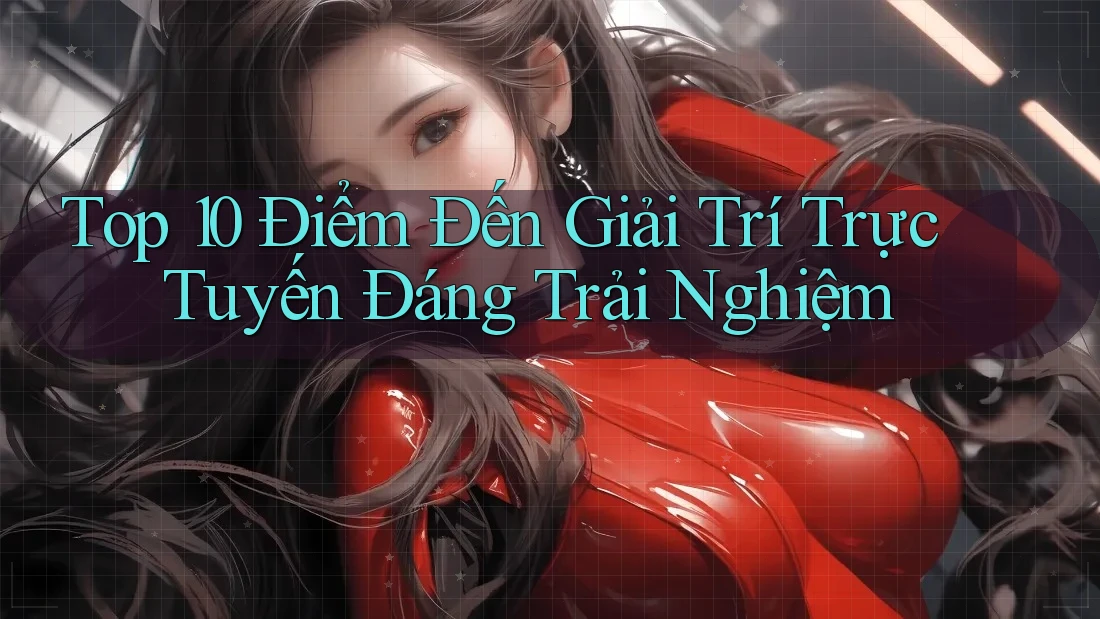 Top 10 Điểm Đến Giải Trí Trực Tuyến Đáng Trải Nghiệm Top 10 Điểm Đến Giải Trí Trực Tuyến Đáng Trải Nghiệm