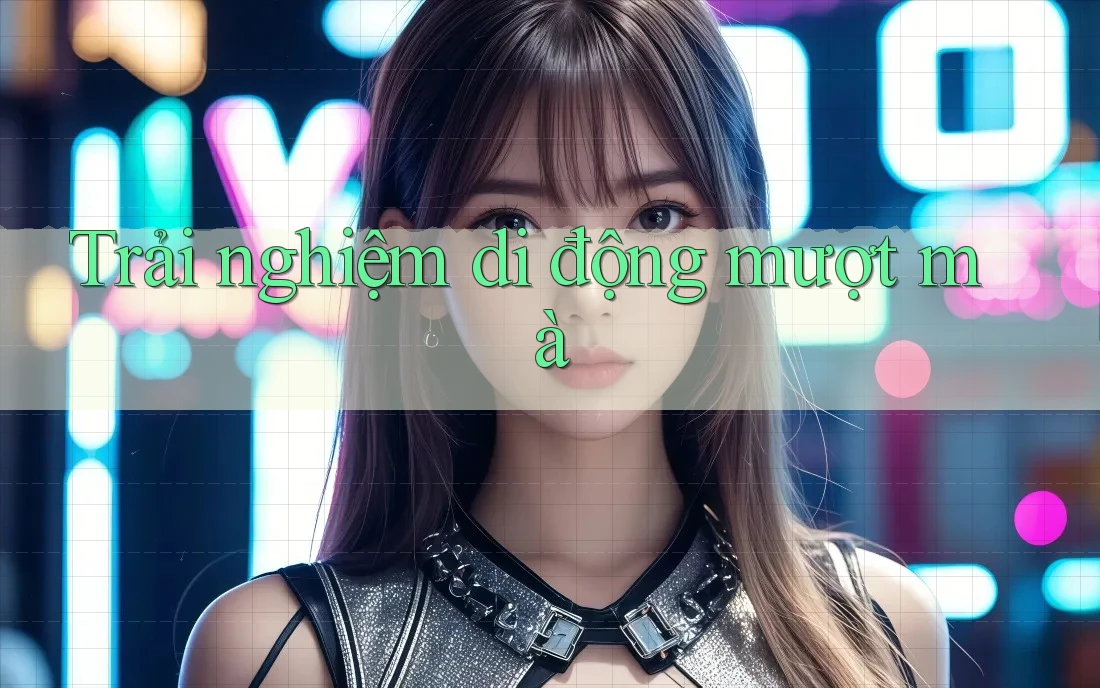 Trải nghiệm di động mượt mà