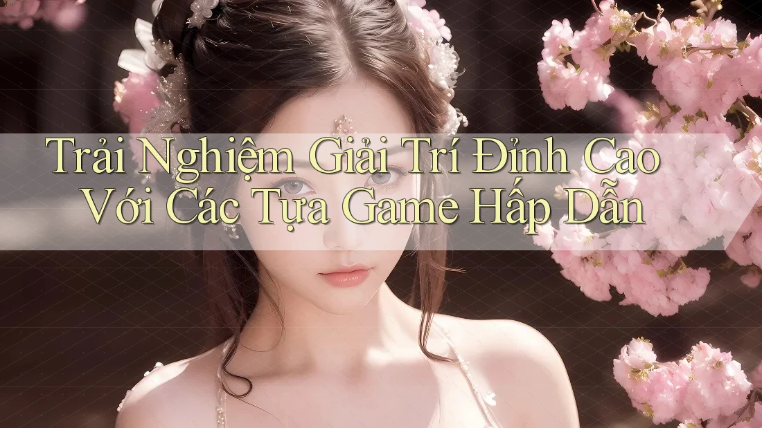 Trải Nghiệm Giải Trí Đỉnh Cao Với Các Tựa Game Hấp Dẫn