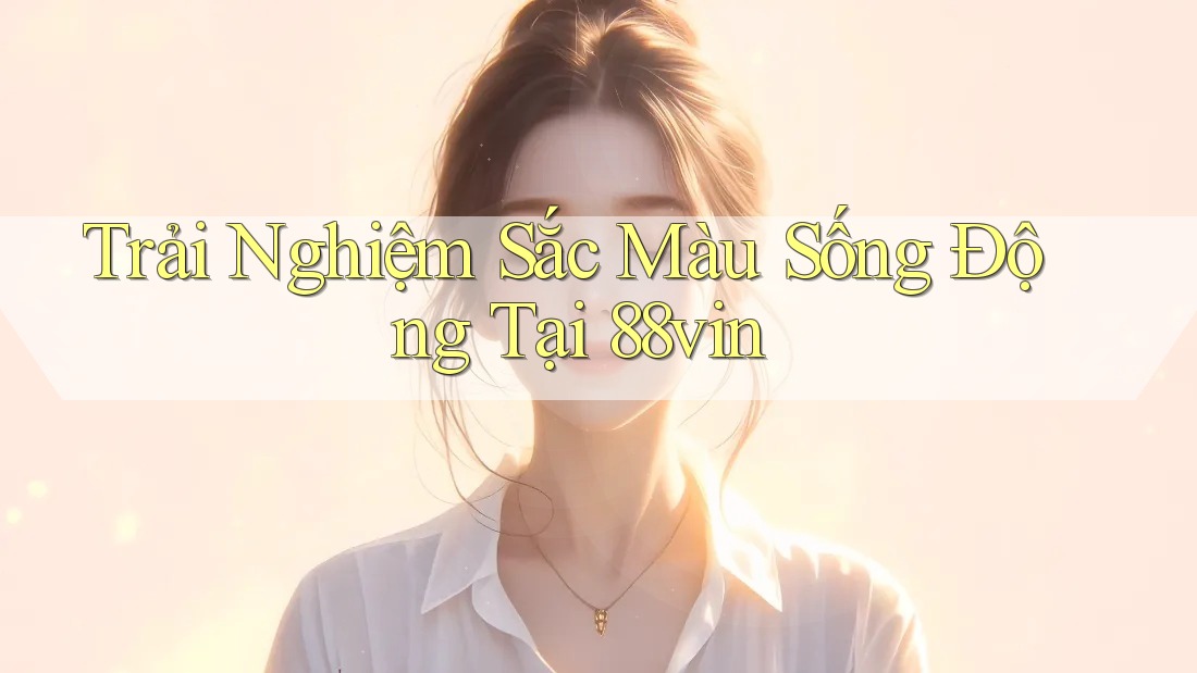Trải Nghiệm Sắc Màu Sống Động Tại 88vin