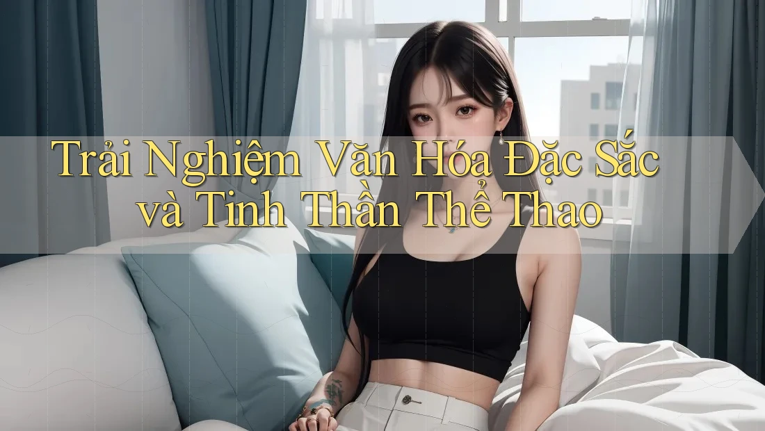 Trải Nghiệm Văn Hóa Đặc Sắc và Tinh Thần Thể Thao