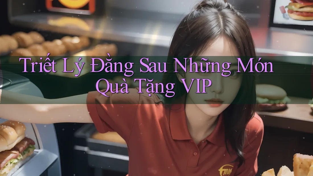 Triết Lý Đằng Sau Những Món Quà Tặng VIP
