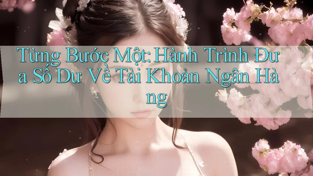 Từng Bước Một: Hành Trình Đưa Số Dư Về Tài Khoản Ngân Hàng Từng Bước Một: Hành Trình Đưa Số Dư Về Tài Khoản Ngân Hàng