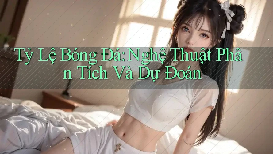 Tỷ Lệ Bóng Đá: Nghệ Thuật Phân Tích Và Dự Đoán