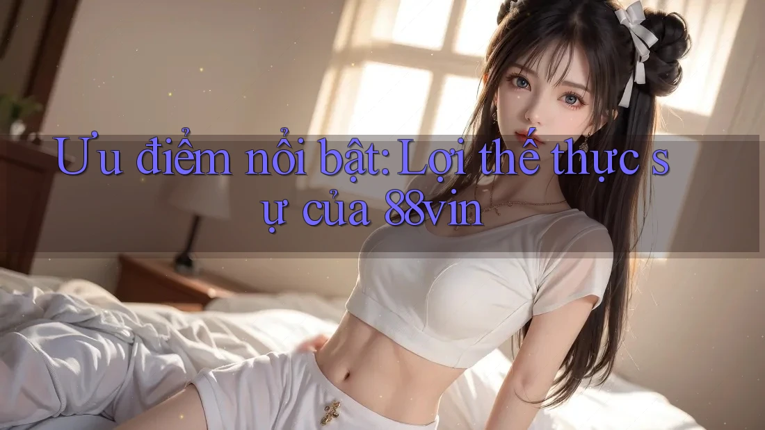 Ưu điểm nổi bật: Lợi thế thực sự của 88vin