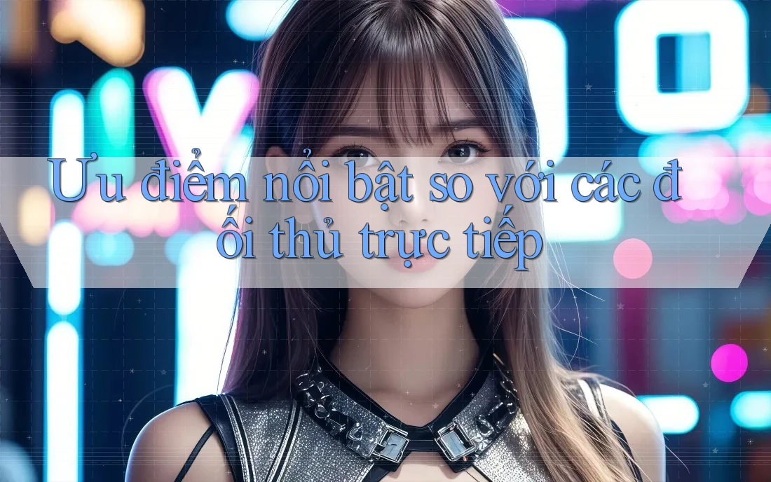 Ưu điểm nổi bật so với các đối thủ trực tiếp Ưu điểm nổi bật so với các đối thủ trực tiếp
