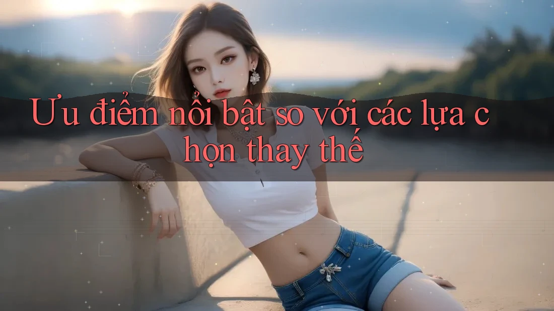 Ưu điểm nổi bật so với các lựa chọn thay thế Ưu điểm nổi bật so với các lựa chọn thay thế