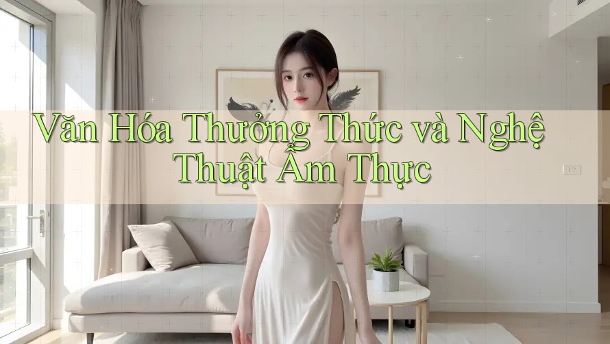Văn Hóa Thưởng Thức và Nghệ Thuật Ẩm Thực