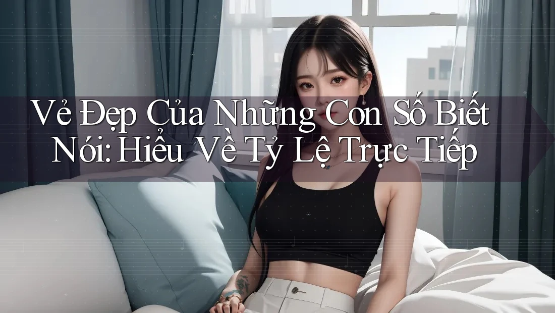 Vẻ Đẹp Của Những Con Số Biết Nói: Hiểu Về Tỷ Lệ Trực Tiếp Vẻ Đẹp Của Những Con Số Biết Nói: Hiểu Về Tỷ Lệ Trực Tiếp