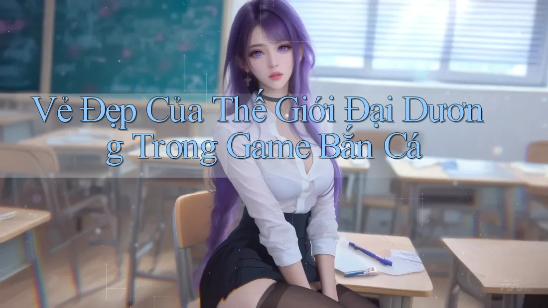 Vẻ Đẹp Của Thế Giới Đại Dương Trong Game Bắn Cá