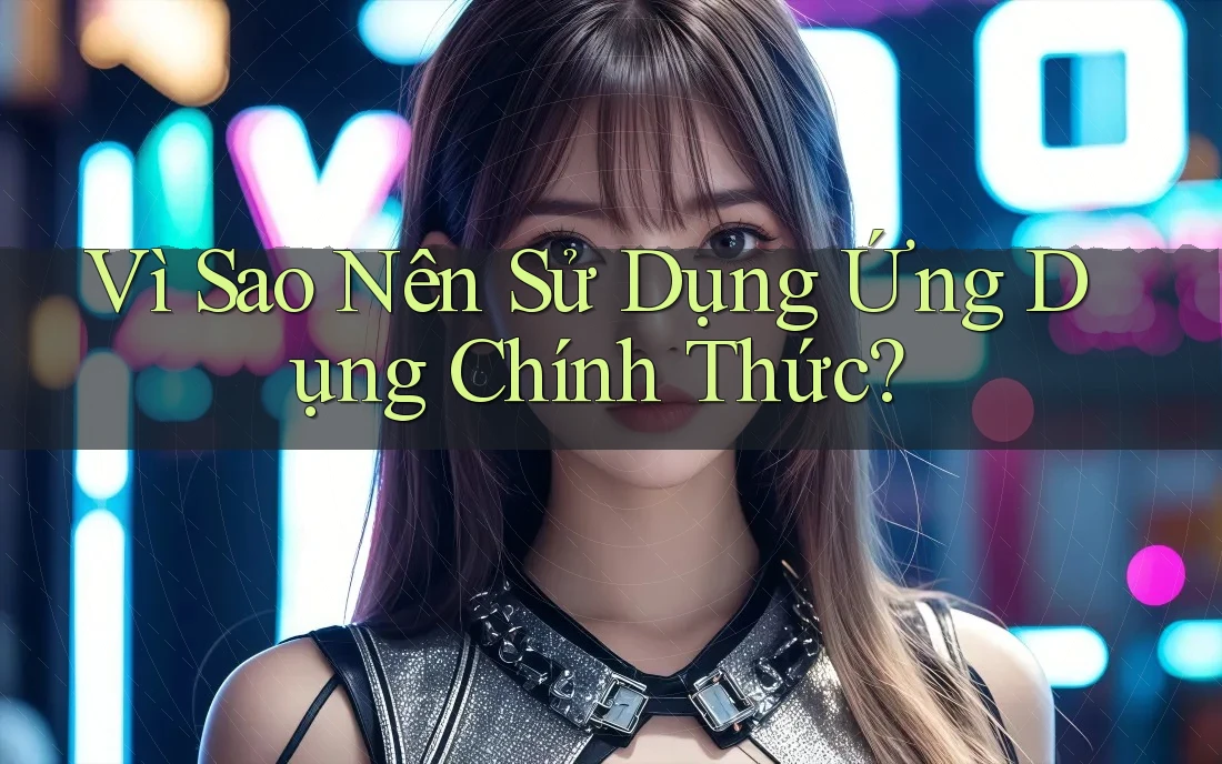 Vì Sao Nên Sử Dụng Ứng Dụng Chính Thức? Vì Sao Nên Sử Dụng Ứng Dụng Chính Thức?