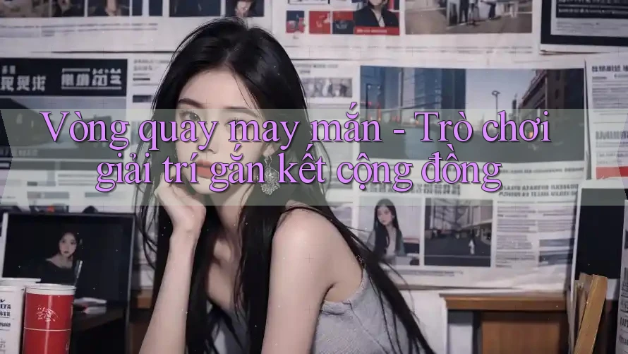 Vòng quay may mắn - Trò chơi giải trí gắn kết cộng đồng Vòng quay may mắn - Trò chơi giải trí gắn kết cộng đồng