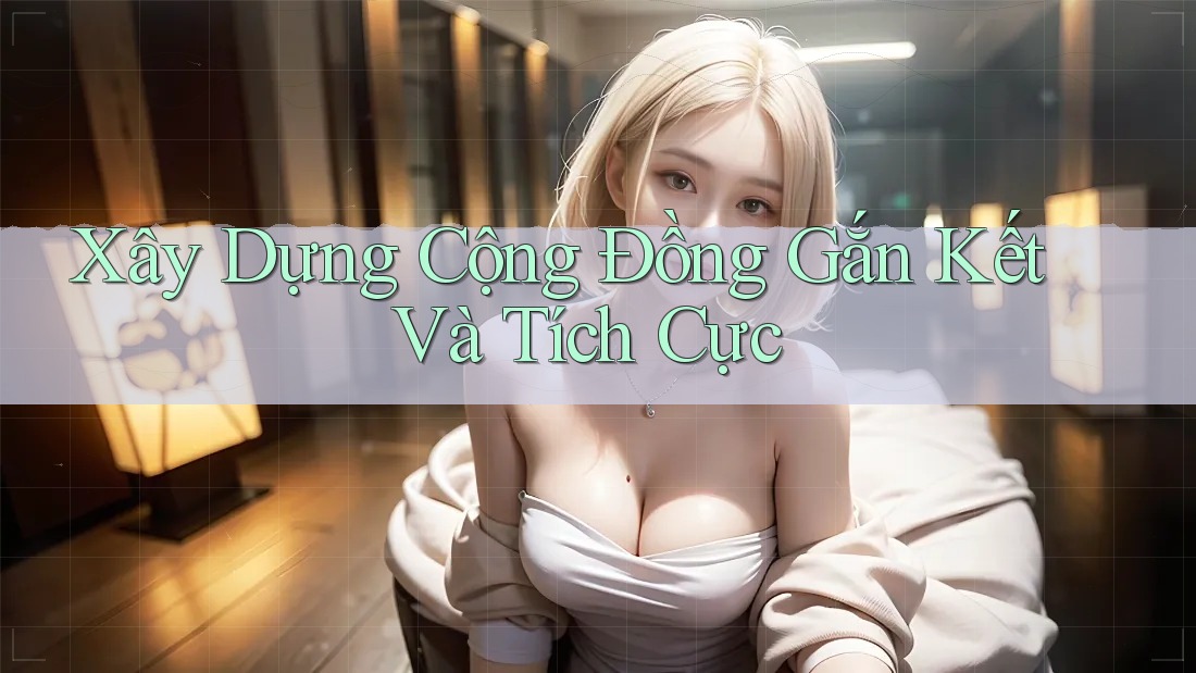 Xây Dựng Cộng Đồng Gắn Kết Và Tích Cực Xây Dựng Cộng Đồng Gắn Kết Và Tích Cực
