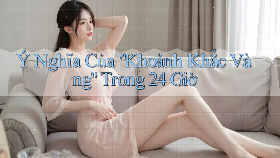 Ý Nghĩa Của “Khoảnh Khắc Vàng” Trong 24 Giờ