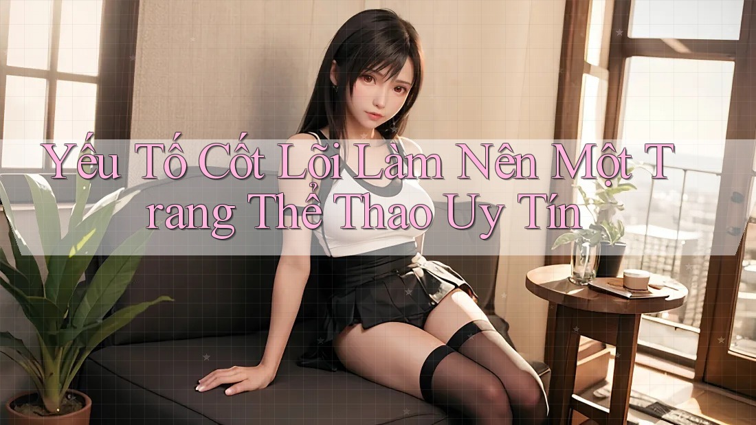 Yếu Tố Cốt Lõi Làm Nên Một Trang Thể Thao Uy Tín Yếu Tố Cốt Lõi Làm Nên Một Trang Thể Thao Uy Tín